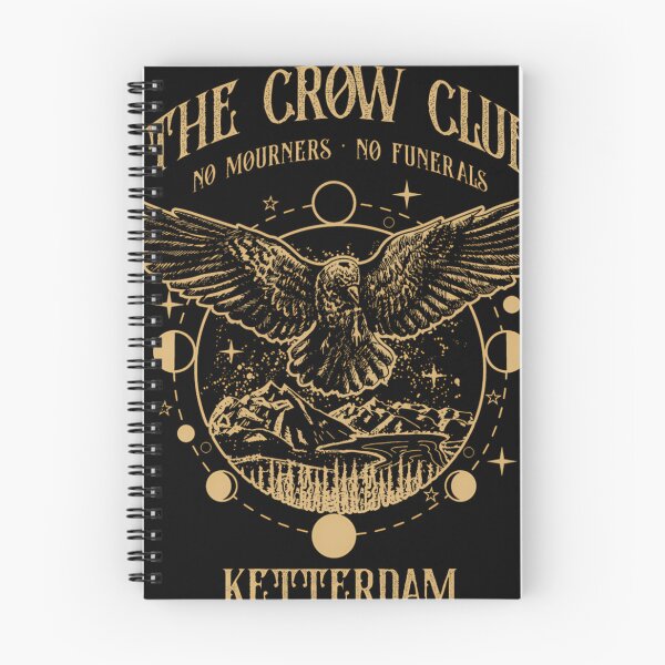 Item preview, Ketterdam Crow Club Six Of Crows Kaz Brekker Inej Ghafa designed and sold by estheryam.