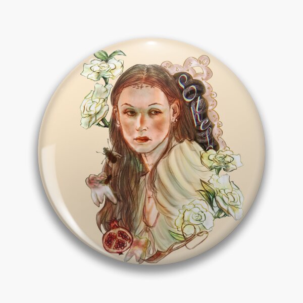 Item preview, Portrait of the loved: Ethel designed and sold by Honeymood-alt.