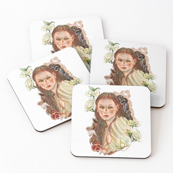 Item preview, Portrait of the loved: Ethel designed and sold by Honeymood-alt.