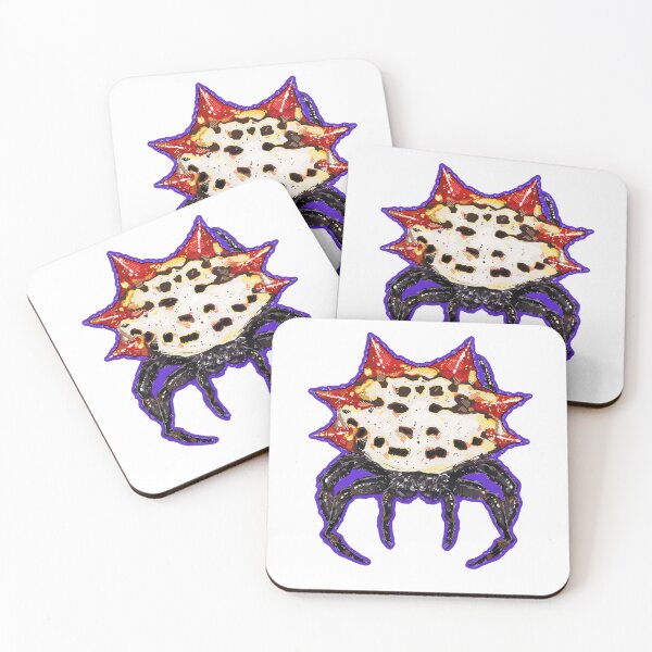 Item preview, Spinybacked Orbweaver designed and sold by SamuelDendro.