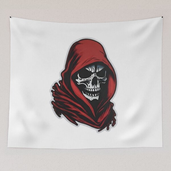 Item preview, Crimson Hooded Soul Reaper designed and sold by RickyStick.