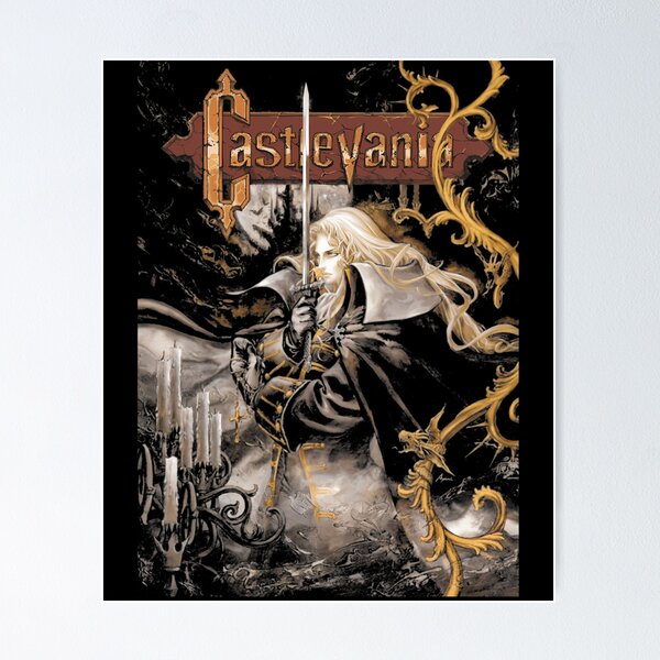 Item preview,  Castlevania - Symphony Of The Night designed and sold by estheryam.
