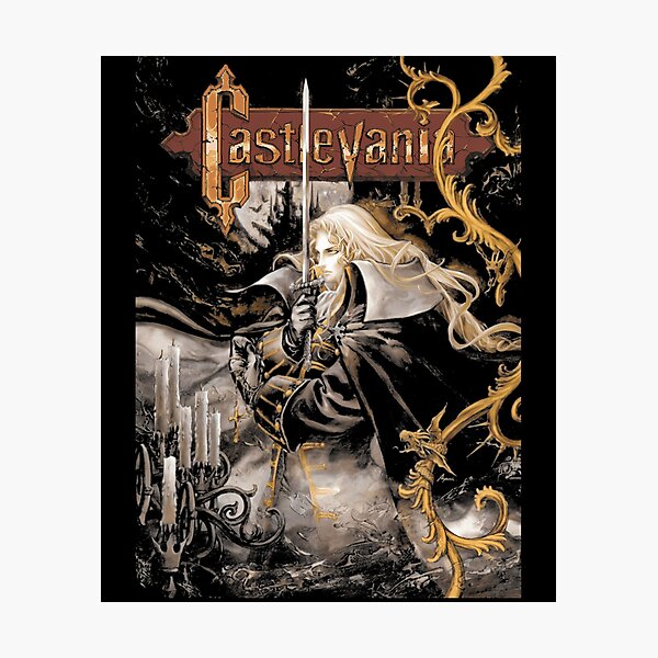 Item preview,  Castlevania - Symphony Of The Night designed and sold by estheryam.