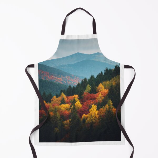 Item preview, Autumn Mountains Colors designed and sold by NicolasGlowArt.