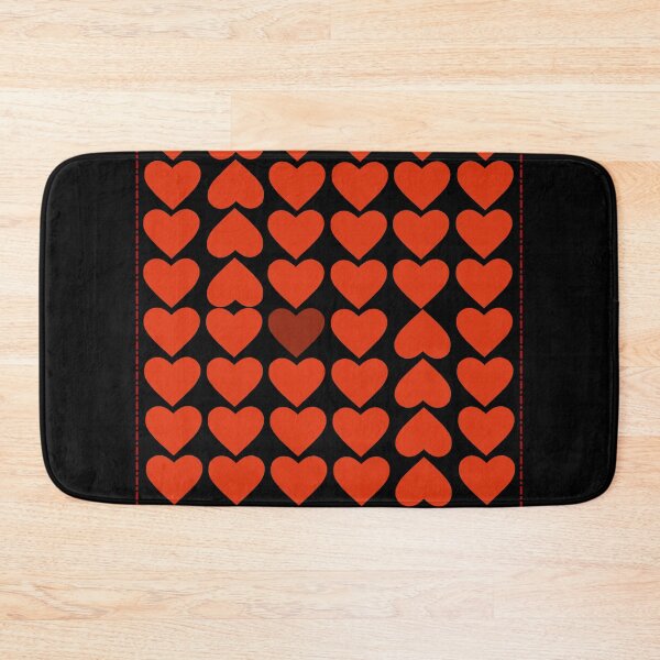 Item preview, Red heart, read hearts, heart patterns designed and sold by pixperienz4u.