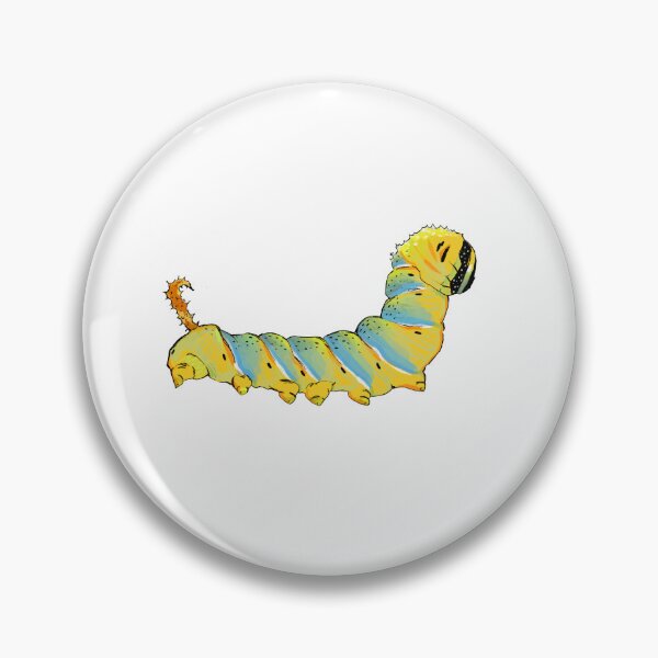 Item preview, Death's-Head Hawkmoth Caterpillar designed and sold by SamuelDendro.