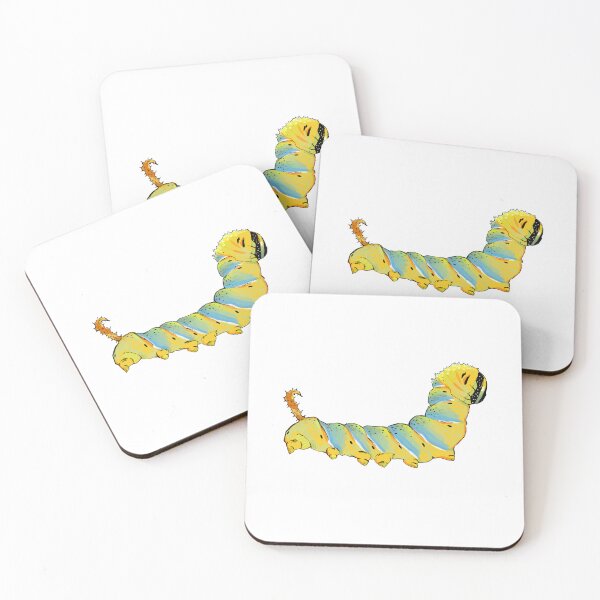 Item preview, Death's-Head Hawkmoth Caterpillar designed and sold by SamuelDendro.