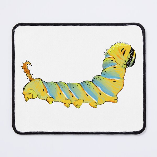 Item preview, Death's-Head Hawkmoth Caterpillar designed and sold by SamuelDendro.