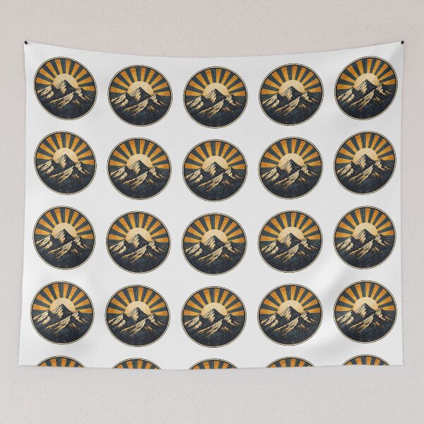Item preview, Mountains Call Me designed and sold by Dreprogress.