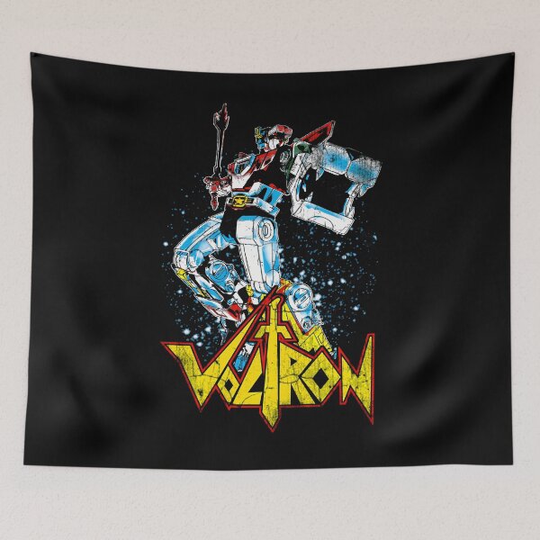 Item preview, Voltron Defender Of The Universe Action designed and sold by estheryam.