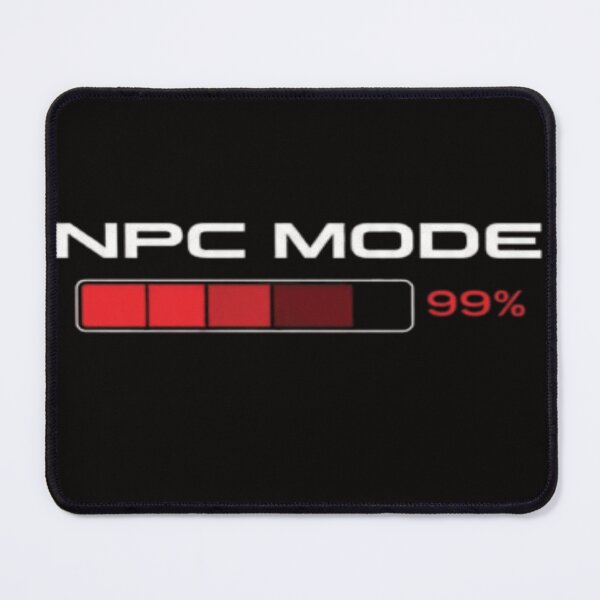 Item preview, NPC Mode 99% Overworked Robotic Energy Bar designed and sold by ZChrome.