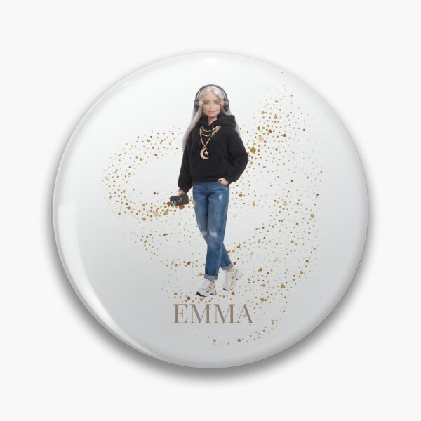 Item preview, EMMA Modern Fashion Doll Clean Minimal Icon 3 designed and sold by daila70.