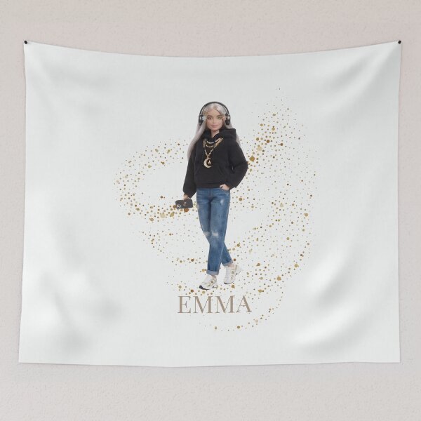 Item preview, EMMA Modern Fashion Doll Clean Minimal Icon 3 designed and sold by daila70.