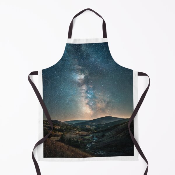 Item preview, Mountains Milky Way Landscape designed and sold by NicolasGlowArt.