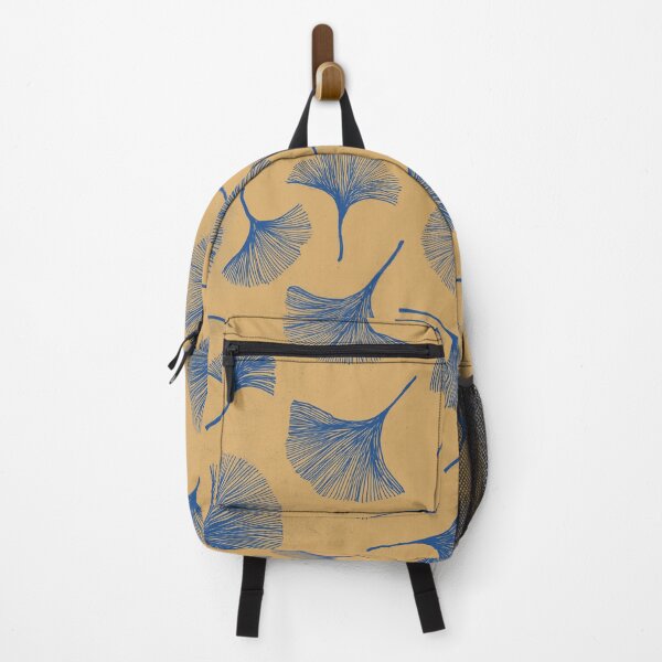 Item preview, Leaves in Blue and Mustard designed and sold by NilohaRojas..