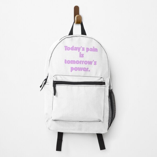 Item preview, Today’s Pain is Tomorrow’s Power – Motivational Quote Design designed and sold by iccdesignsshop.