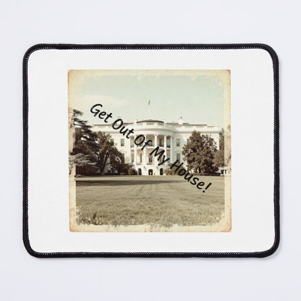 Item preview, Get Out Of My House! designed and sold by GeminiRisingII.