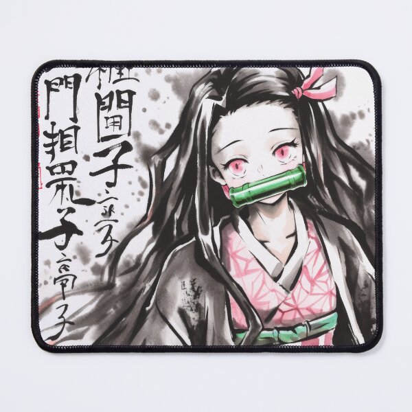 Item preview,  Nezuko Neon Sumi-e  designed and sold by AnimeArsenalPrints.