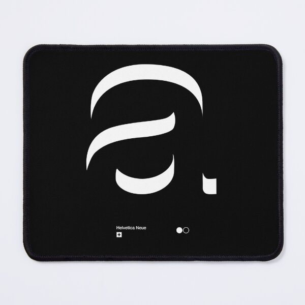Item preview, Helvetica B&W designed and sold by ArtPlus+.