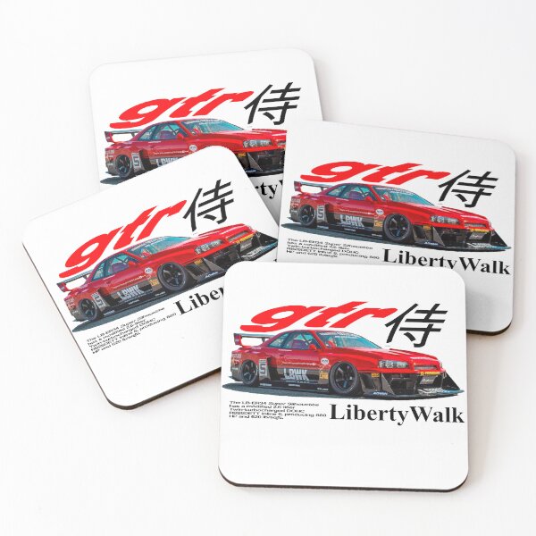 Item preview, Nissan Skyline GTR R34 "Silhouette" Red designed and sold by 444WORKS.