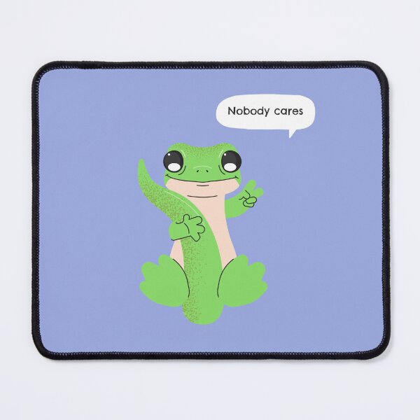 Item preview, Peaceful Indifference Gecko designed and sold by Anavak.