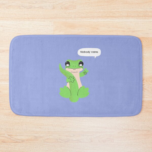 Item preview, Peaceful Indifference Gecko designed and sold by Anavak.