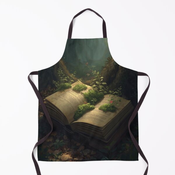 Item preview, Heart Library Soul Forest | Bookish Nature Lover Gift designed and sold by YvkafromPoland.