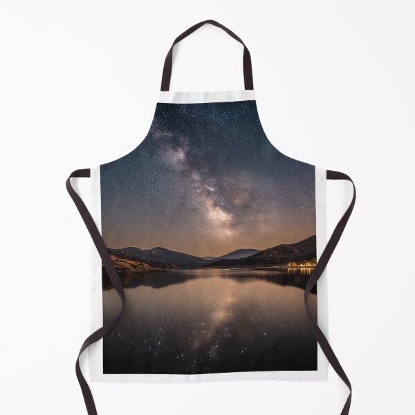 Item preview, Milky Way and Lake designed and sold by NicolasGlowArt.