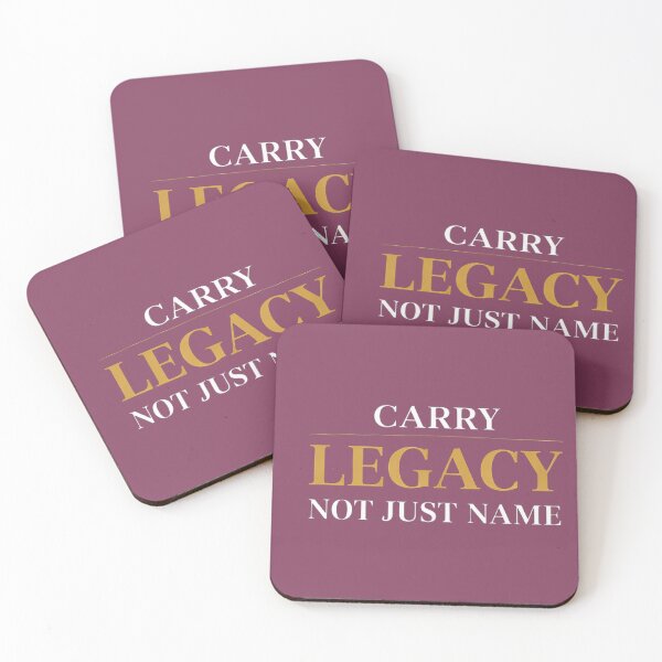 Item preview, Carry Legacy Not Just Name African Inspirational Typography Design for women designed and sold by The Melanic.