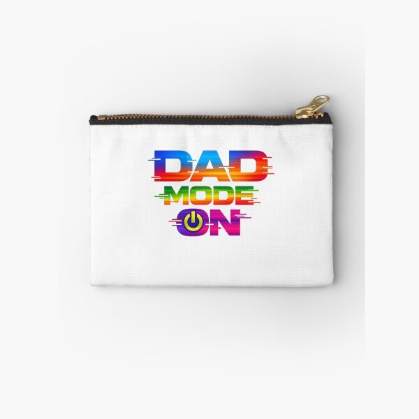 Item preview, Dad Mode ON - Bold Glitch Typography for Tech-Savvy Dads designed and sold by MKreative Studio.