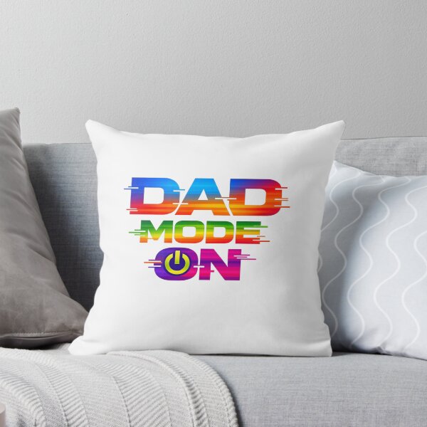 Item preview, Dad Mode ON - Bold Glitch Typography for Tech-Savvy Dads designed and sold by MKreative Studio.