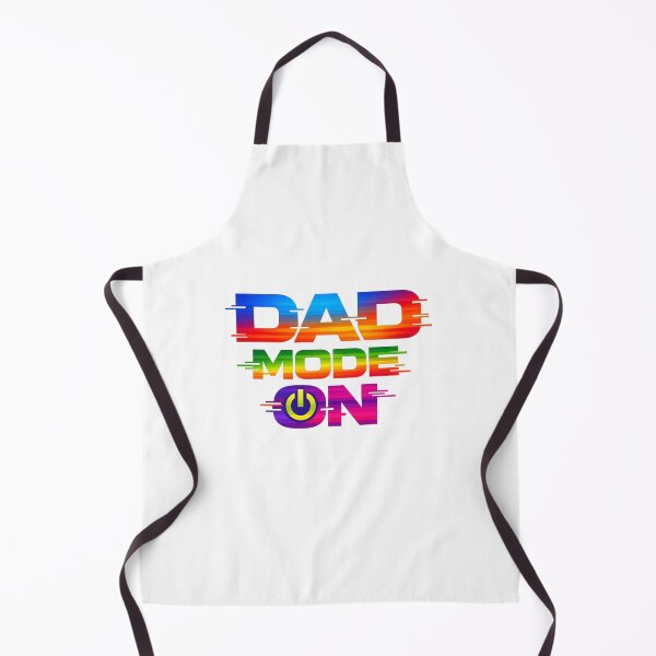Item preview, Dad Mode ON - Bold Glitch Typography for Tech-Savvy Dads designed and sold by MKreative Studio.