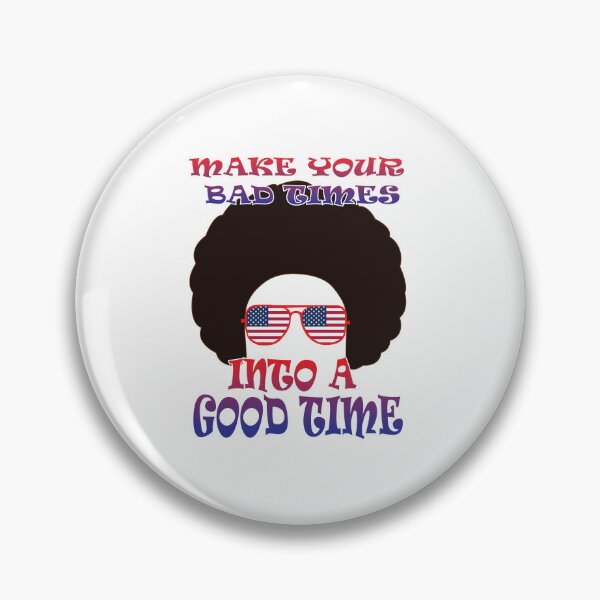 Item preview, Afro man Good Times designed and sold by paraptorkeet.