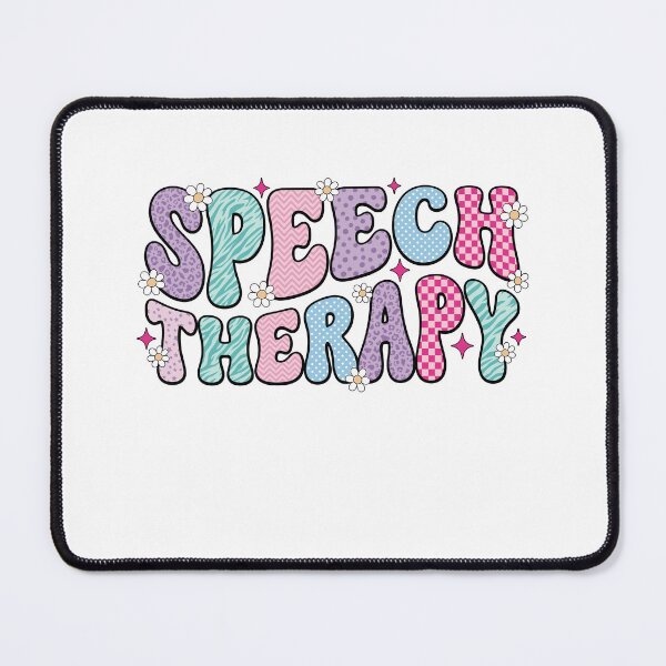 Item preview, Speech Therapist Retro Floral Speech Therapy designed and sold by KroghDs.