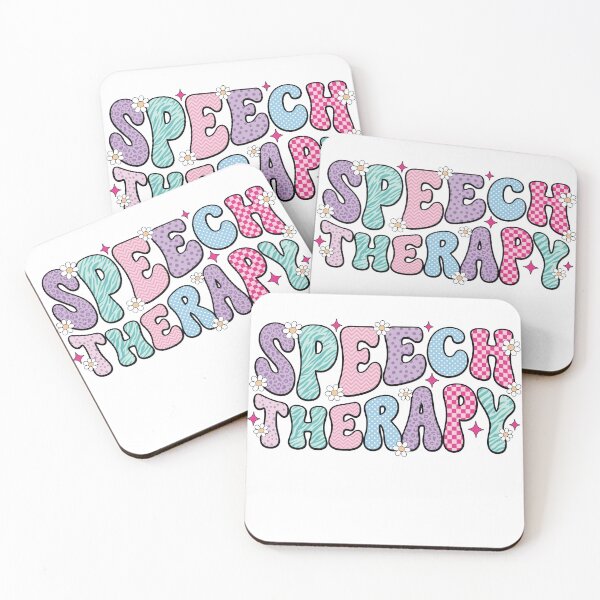 Item preview, Speech Therapist Retro Floral Speech Therapy designed and sold by KroghDs.