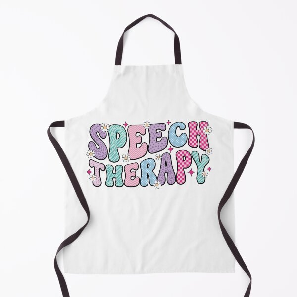 Item preview, Speech Therapist Retro Floral Speech Therapy designed and sold by KroghDs.