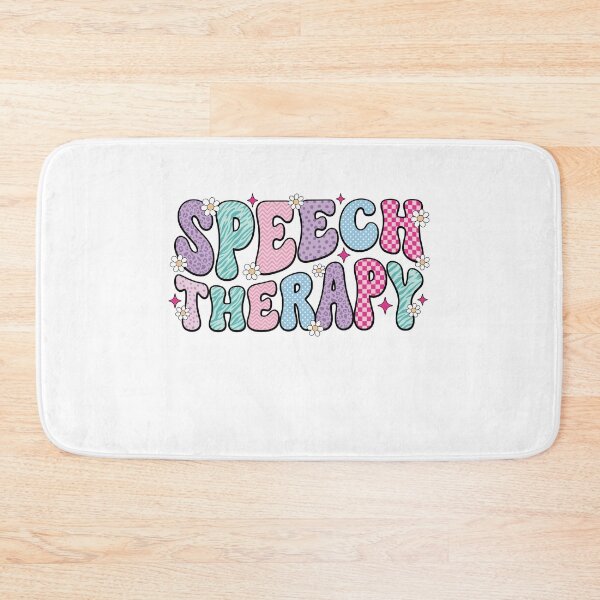 Item preview, Speech Therapist Retro Floral Speech Therapy designed and sold by KroghDs.