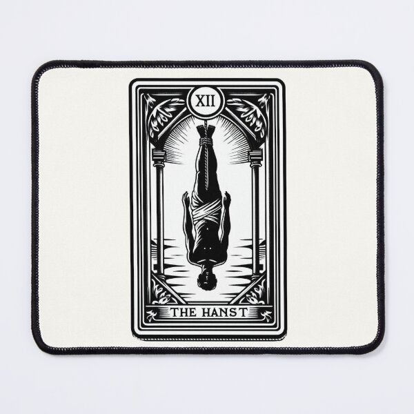 Item preview, The Hanged Man tarot card designed and sold by Roberta Calabrese.