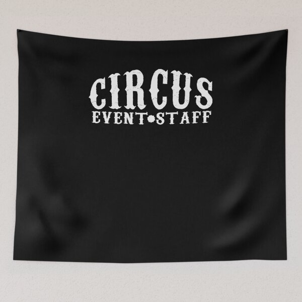 Item preview, Circus Event Staff Funny Carnival Tent Birthday Theme Shirt designed and sold by LookTwice.