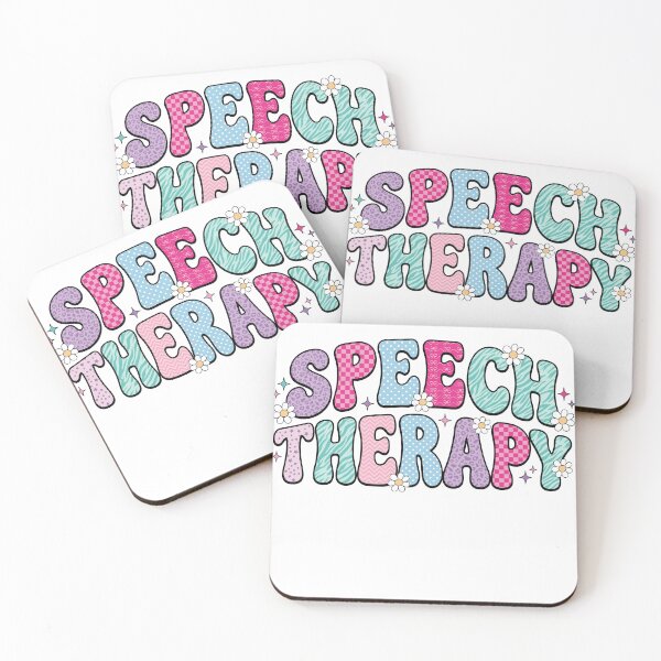 Item preview, Speech Therapist Floral Speech Therapy designed and sold by KroghDs.