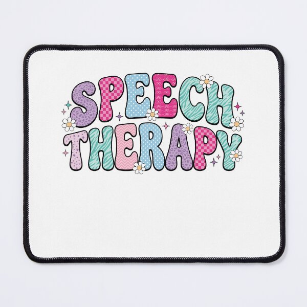 Item preview, Speech Therapist Floral Speech Therapy designed and sold by KroghDs.