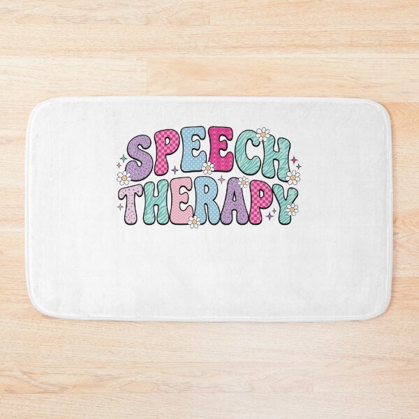 Item preview, Speech Therapist Floral Speech Therapy designed and sold by KroghDs.