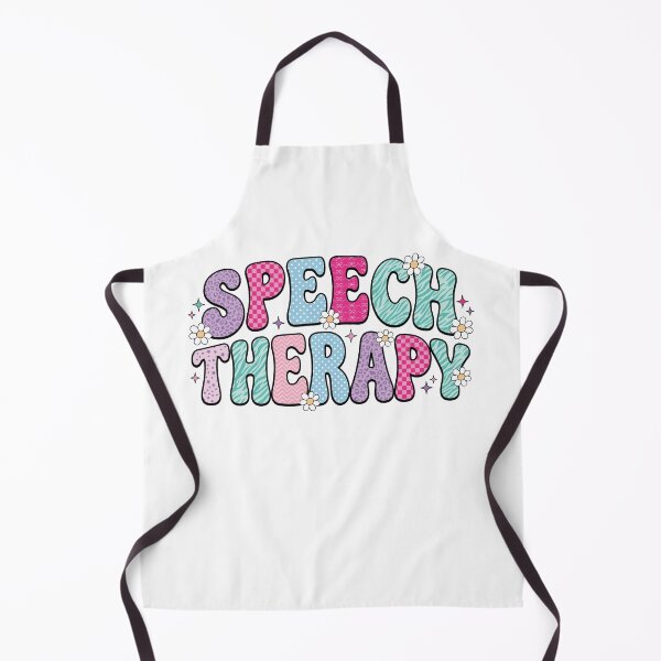 Item preview, Speech Therapist Floral Speech Therapy designed and sold by KroghDs.