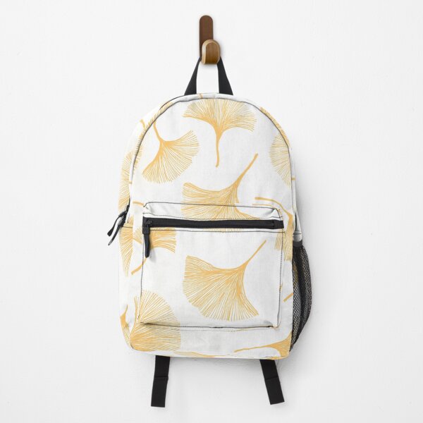 Item preview, Leaves in Mustard and White designed and sold by NilohaRojas..