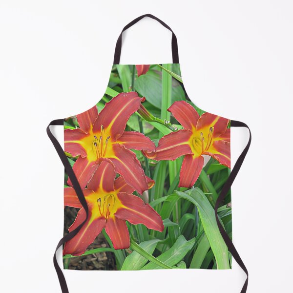 Item preview, Red Daylilies VI designed and sold by Katy Fryd.