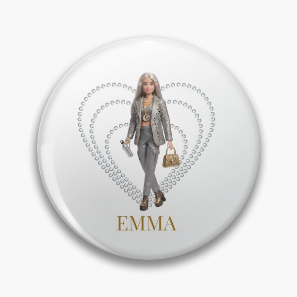 Item preview, EMMA Modern Fashion Doll Clean Minimal Icon 4 designed and sold by daila70.