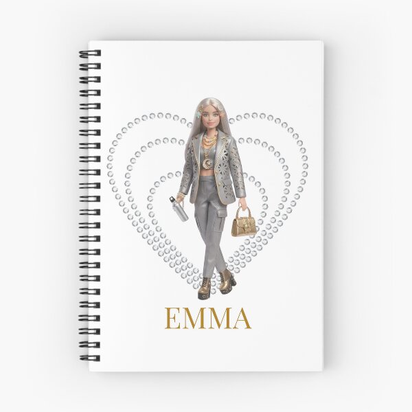 Item preview, EMMA Modern Fashion Doll Clean Minimal Icon 4 designed and sold by daila70.