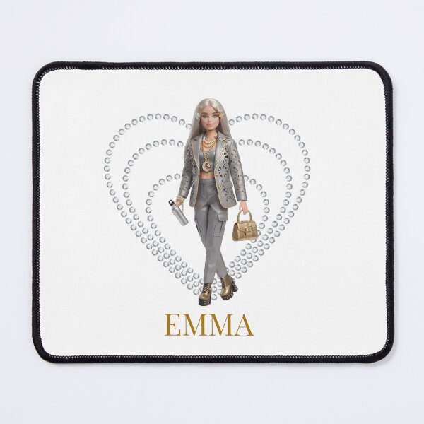 Item preview, EMMA Modern Fashion Doll Clean Minimal Icon 4 designed and sold by daila70.