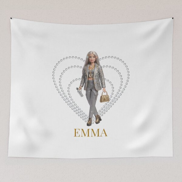Item preview, EMMA Modern Fashion Doll Clean Minimal Icon 4 designed and sold by daila70.