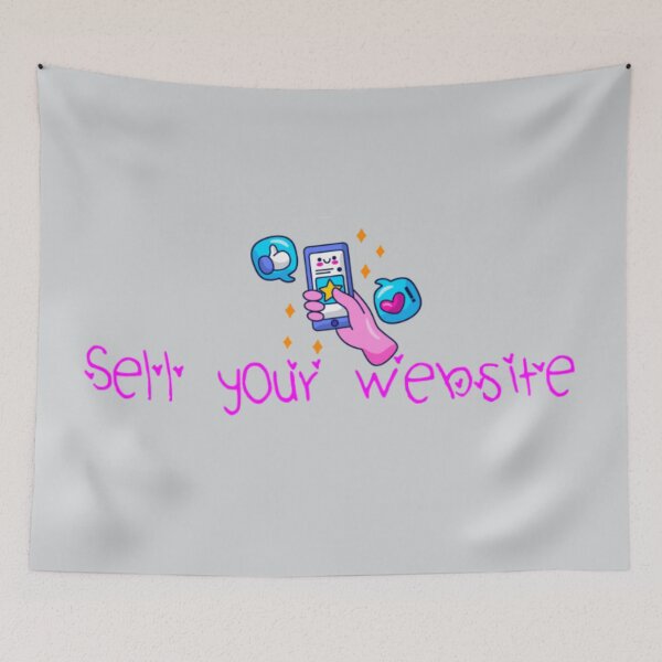 Item preview, Sell Your Website - Professional Business Growth & Modern Web Assets Logo designed and sold by Yasmine Mohammed.